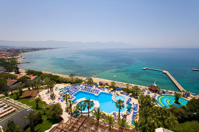 Fantasia Deluxe Hotel Kusadasi Exterior foto