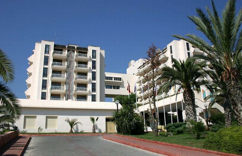 Fantasia Deluxe Hotel Kusadasi Exterior foto